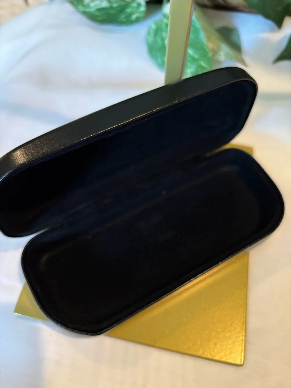 COACH Black Eyewear Case